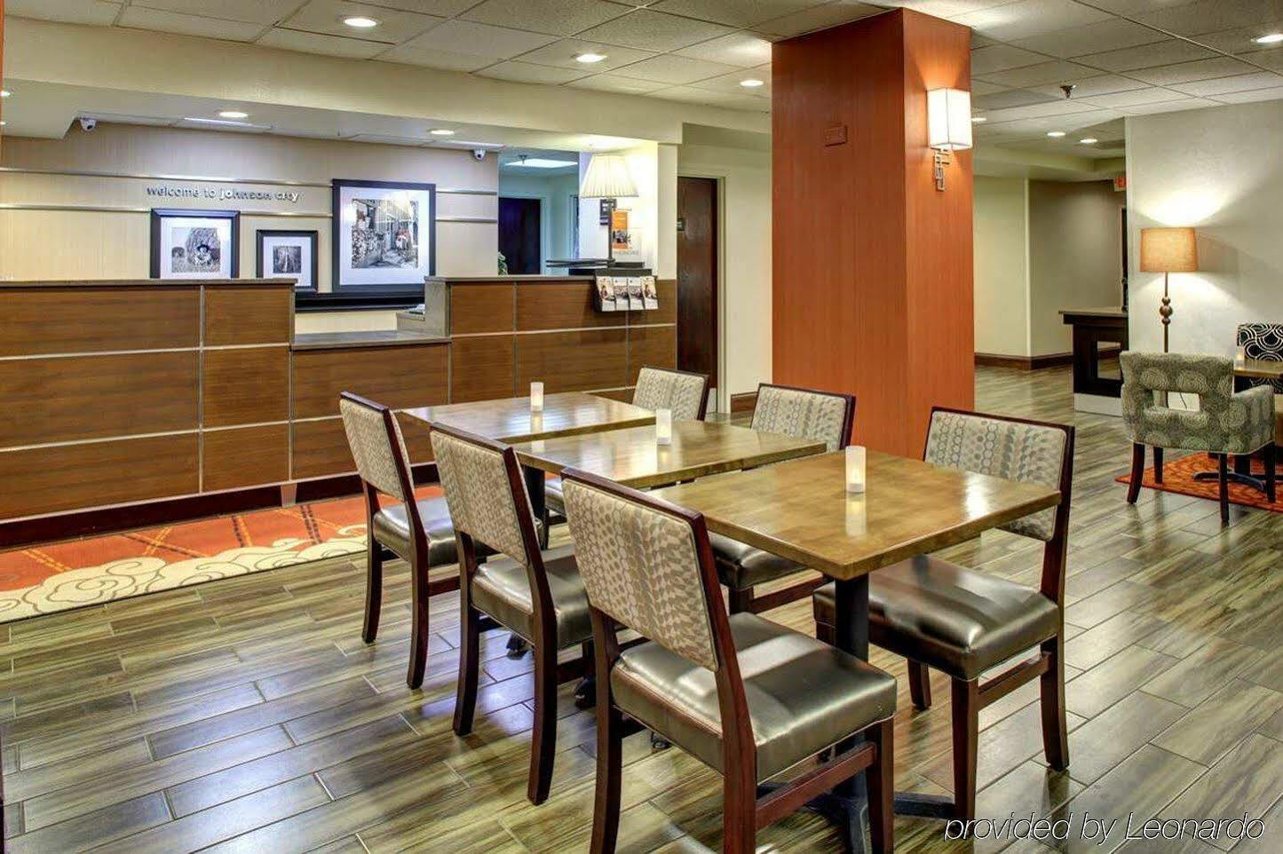 Hampton Inn Johnson City Esterno foto